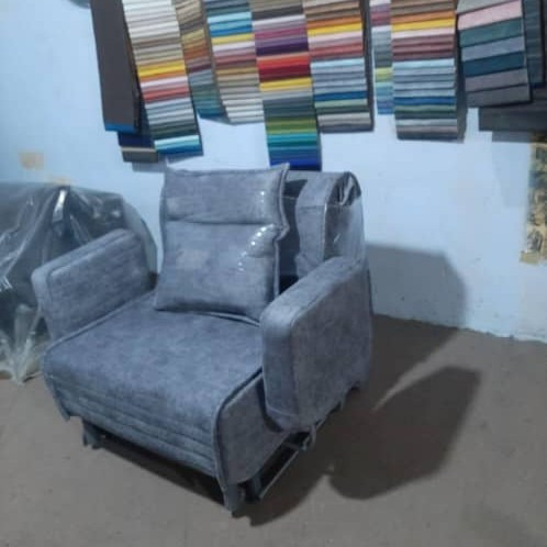 کاناپه تختخوابشو (دسته دار)مبل تخت خوابشو