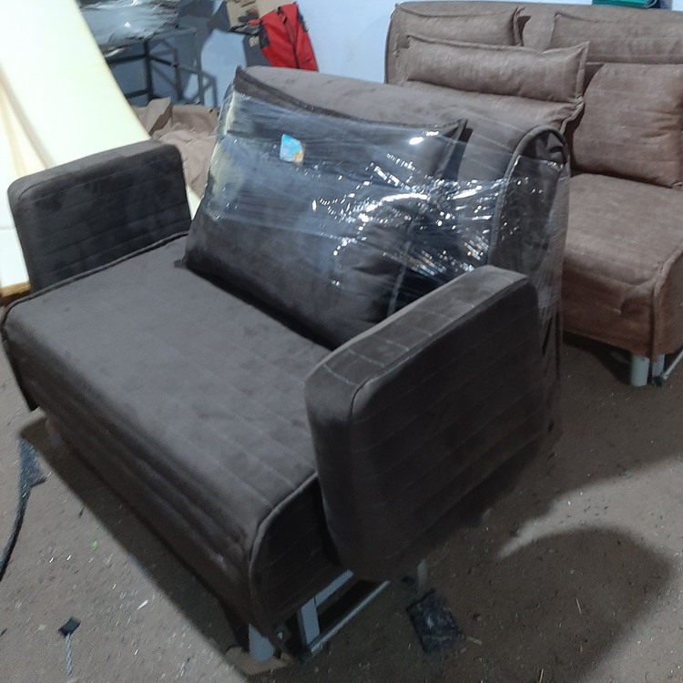 کاناپه تختخوابشو (دسته دار)مبل تخت خوابشو