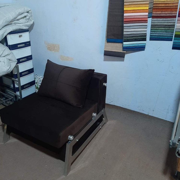 کاناپه تختخوابشو درابعاد و رنگ بندی مختلف استفاده از بهتربن اجناس جهت تولید