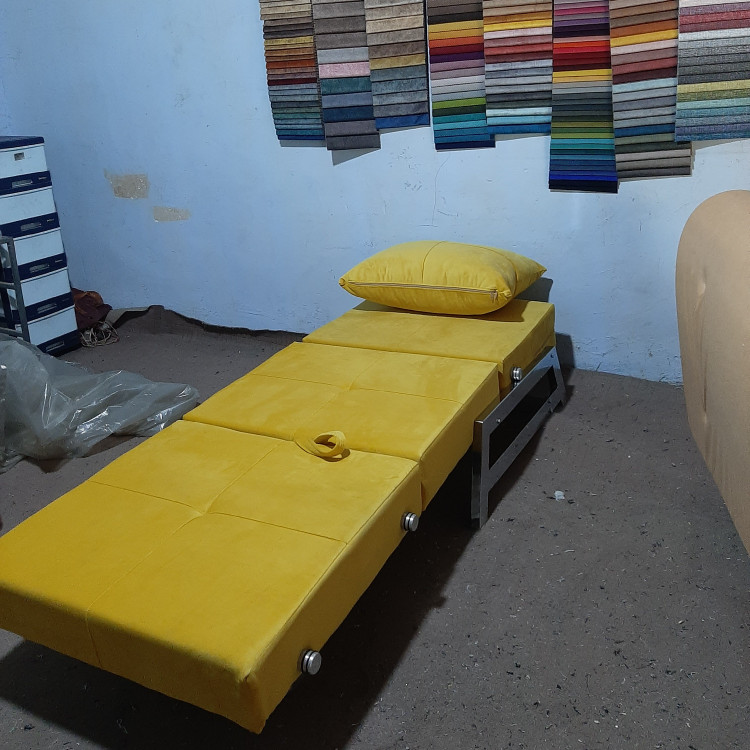 کاناپه تختخوابشو درابعاد و رنگ بندی مختلف استفاده از بهتربن اجناس جهت تولید