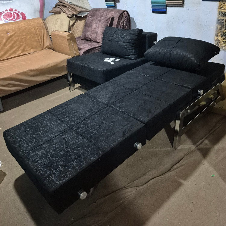 کاناپه تختخوابشو درابعاد و رنگ بندی مختلف استفاده از بهتربن اجناس جهت تولید