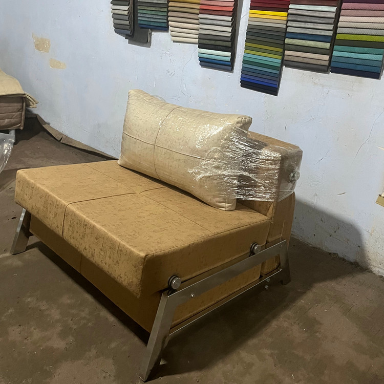 کاناپه تختخوابشو درابعاد و رنگ بندی مختلف استفاده از بهتربن اجناس جهت تولید