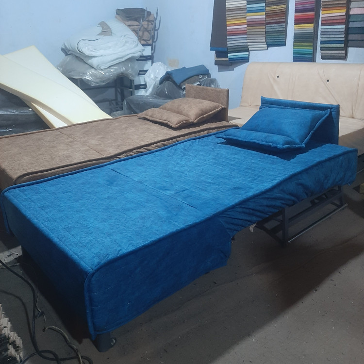 مبل تختخوابشو بارنگ بندی متنوع و استفاده ازبهترین متریال جهت تولید